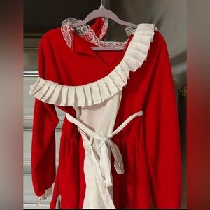 Mrs. Claus costume